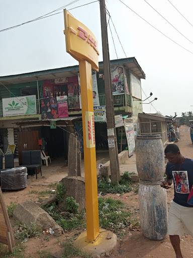 DHL, Abule Taylor Bus Stop, Abule Egba, Lagos, Nigeria, Shipping Company, state Ogun