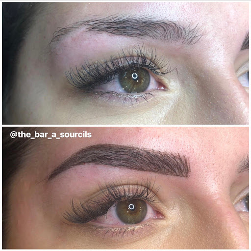 the bar a sourcils