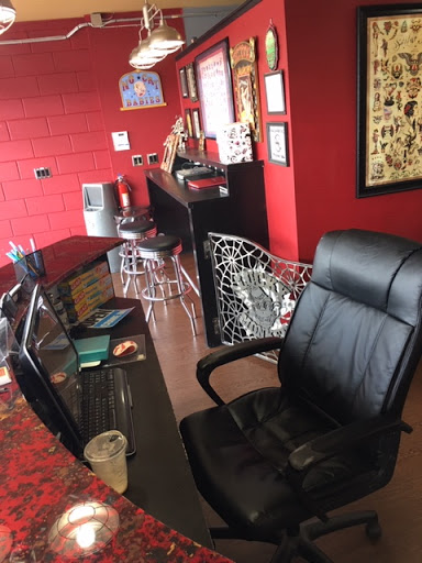 Explore amanda name tattoo ideas, creative tattoo ideas in Ann Arbor, available at Lucky Monkey Tattoo Parlour