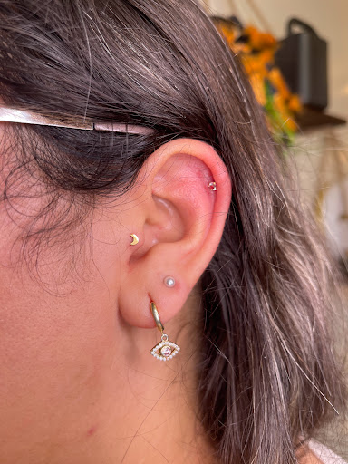 Explore female elbow tattoo ideas, creative tattoo ideas in Phoenix, available at Desert Grace Beauty