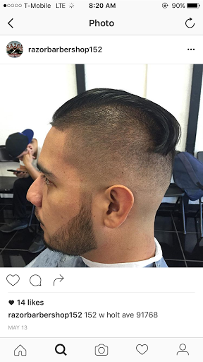 Barber Shop «Razor Barbershop», reviews and photos, 152 W Holt Ave, Pomona, CA 91768, USA