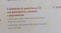 La Foresta Ristorante à Sirmione menu
