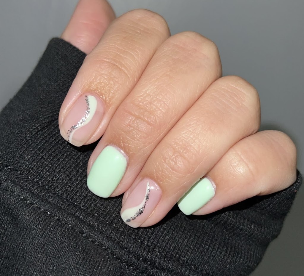 Citrine Nail Bar 15108