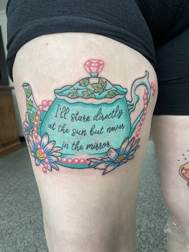 Explore tattoo for husband ideas, creative tattoo ideas in Salt Lake City, available at Salty Kitten Tattoo Co.