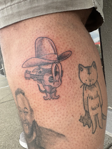 Explore disney sister tattoo ideas, creative tattoo ideas in Evansville, available at Tattoo Saloon