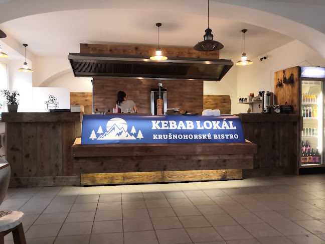 Komentáře a recenze na Kebab Lokál-Krušnohorské Bistro