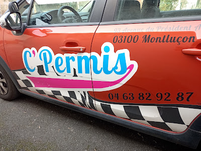 AUTO ECOLE C'PERMIS à Montluçon