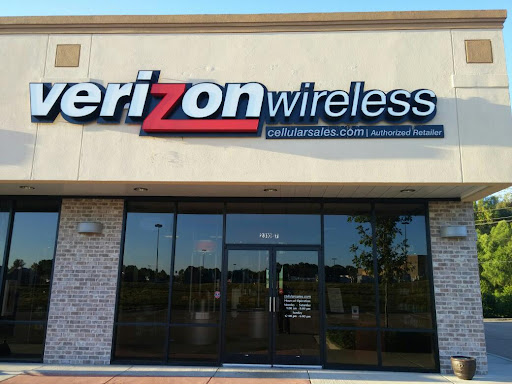 Verizon Authorized Retailer – Cellular Sales, 2310 Iowa Ave #7, Vicksburg, MS 39180, USA, 