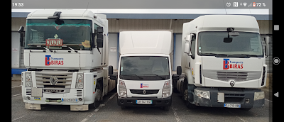 TRANSPORTS BIRAS à Coursac