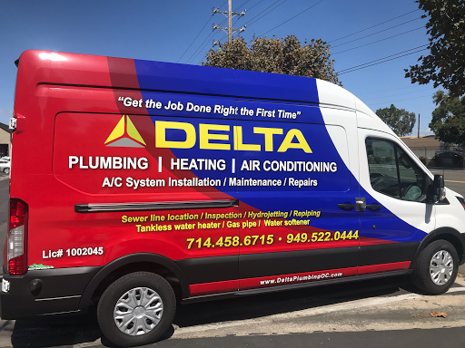 Delta Plumbing Heating & Air Conditioning in Anaheim, California