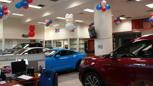 Car Dealer «Cronin Ford», reviews and photos, 10700 New Haven Rd, Harrison, OH 45030, USA