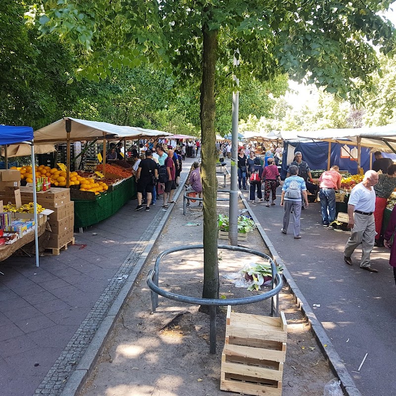 Wochenmarkt Crellestraße