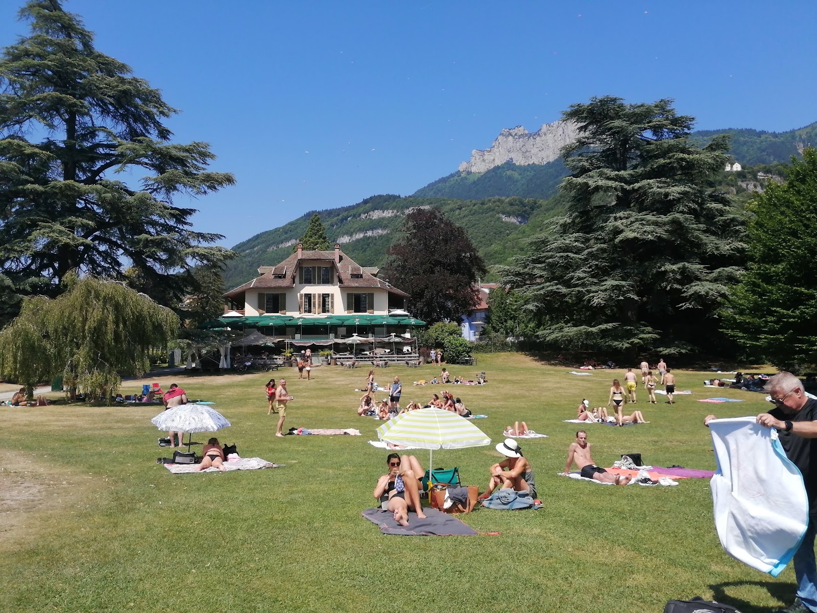 Plage Municipale de Talloires photo #7