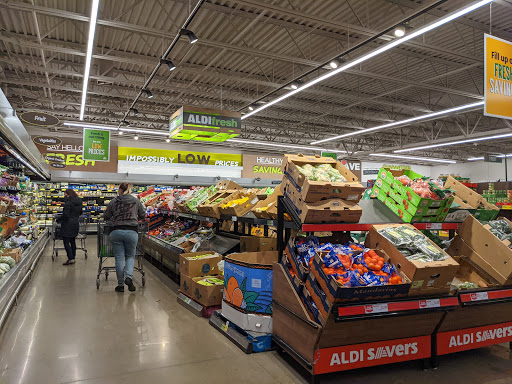 Supermarket «ALDI», reviews and photos, 134 Riverton Commons Dr, Front Royal, VA 22630, USA