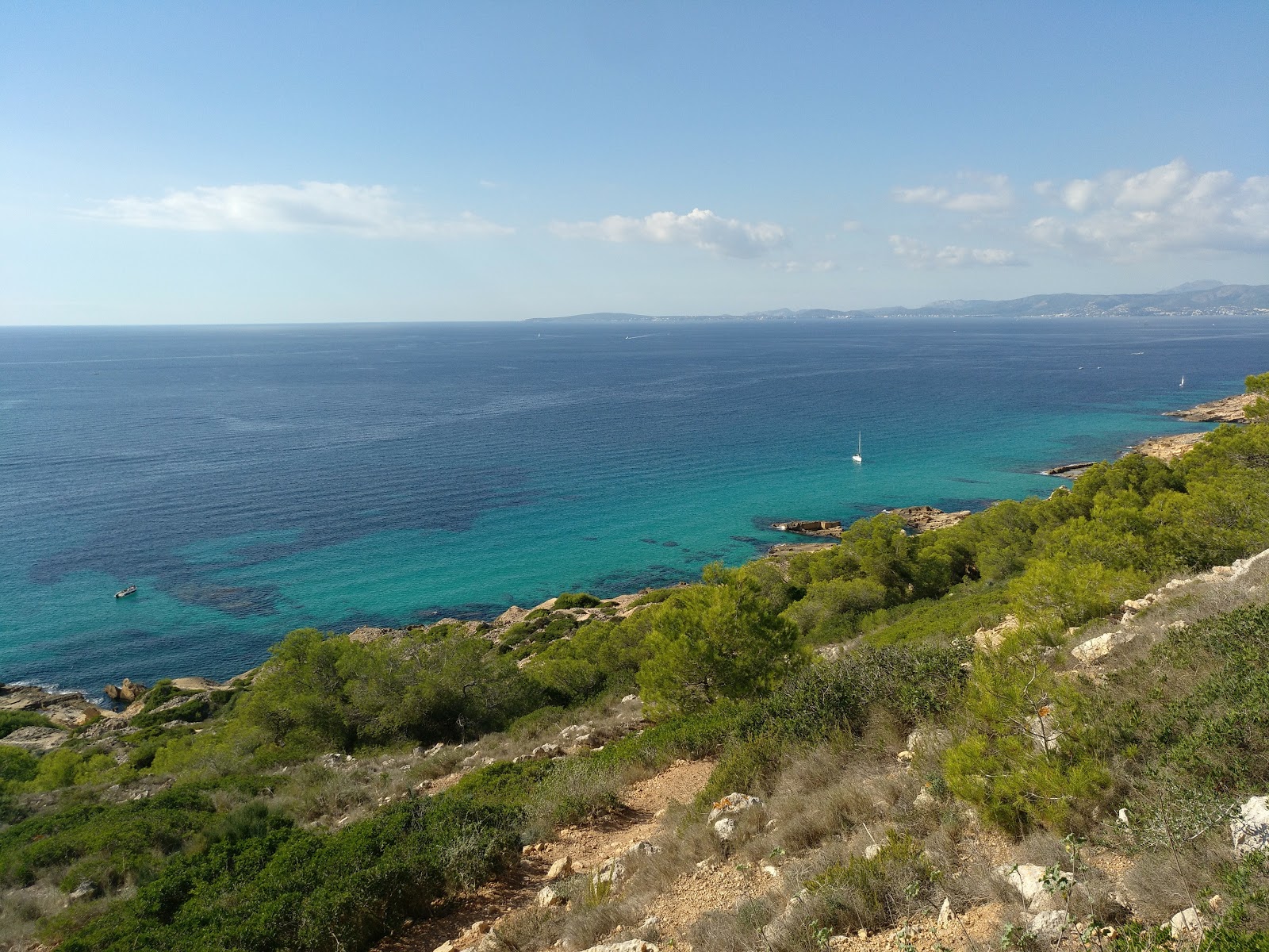 Photo de Playa Maioris avec un rivage droit