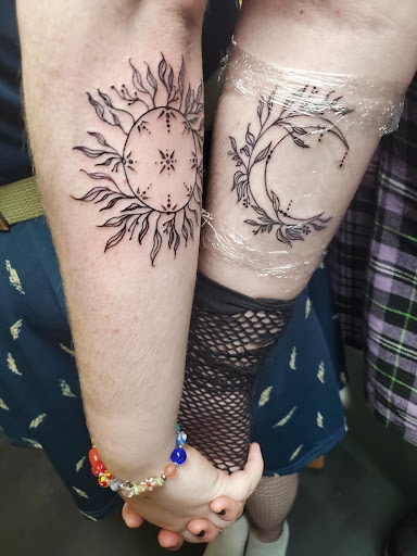 Tattoo Shop «Thistle and Pearl Tattoo», reviews and photos, 107 Merrimon Ave #310, Asheville, NC 28801, USA