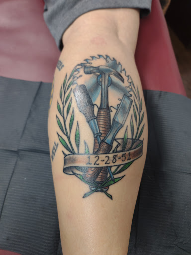 Explore sibling tattoo ideas for 5, creative tattoo ideas in Lubbock, available at Sinners & Saints Art Company