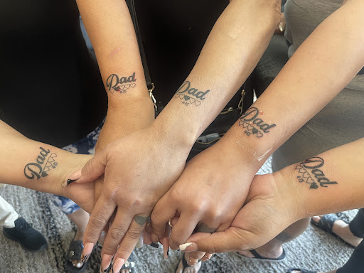 Explore tattoo ideas wife name, creative tattoo ideas in Davenport, available at Fine Ink Studios Tattoos