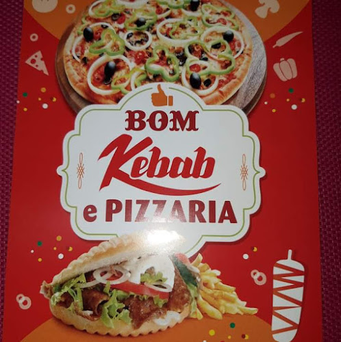 Bom Kebab e Pizzaria - Pizzaria