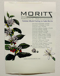 Café Cafe Moritz à Lichtenfels (le menu)