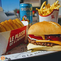 Frite du Restaurant de hamburgers G LA DALLE - Mantes la jolie - n°6