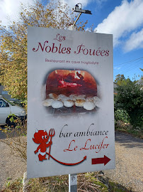 Restaurant Les Nobles Fouées à Saumur - menu / carte