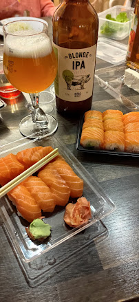 Plats et boissons du Restaurant de sushis sushi hanaki à Cholet - n°6
