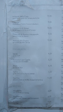 Restaurant italien Ristorante da Emilio à Neu-Ulm (la carte)