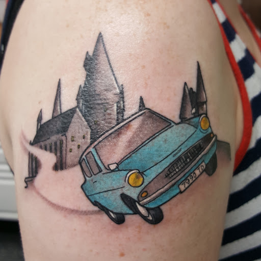 Tattoo Shop «Lark Tattoo», reviews and photos, 278 Lark St, Albany, NY 12210, USA