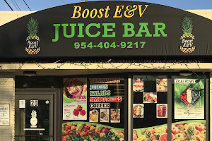 BOOST E&V Juice Bar image