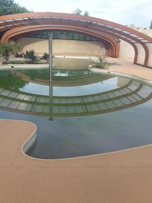 CRE Plage : aménagement, aborts de Piscine 02 à Billy-sur-Aisne