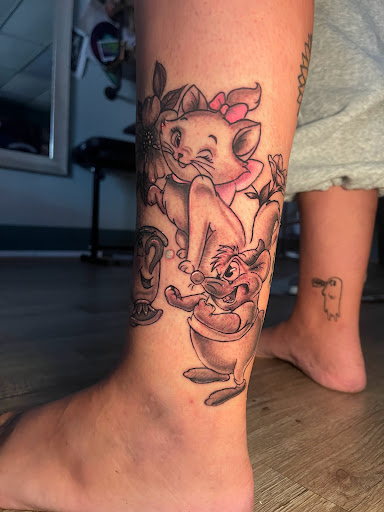 Explore mamba tattoo ideas, creative tattoo ideas in Donora, available at Alchemy Arts Tattoo & Permanent Makeup Studio