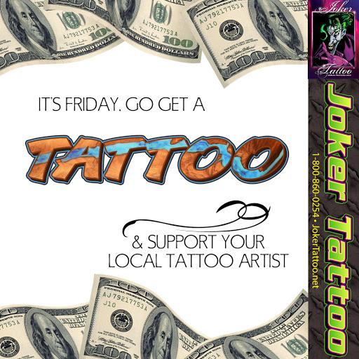 Tattoo and Piercing Shop «Joker Tattoo Supplies», reviews and photos, 650 S Bridge St, Visalia, CA 93277, USA