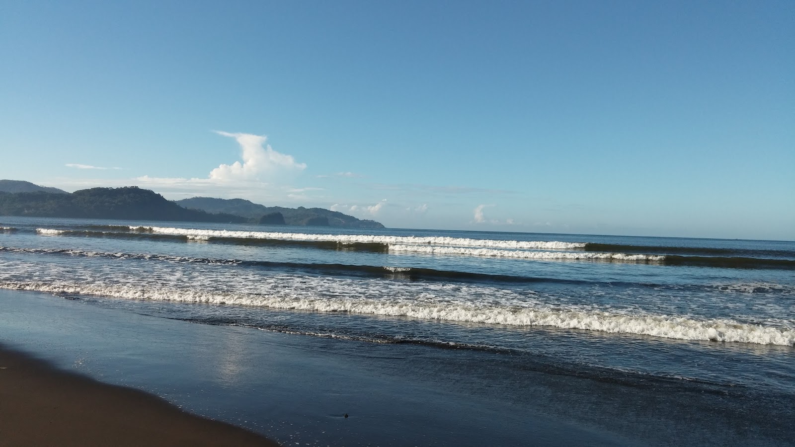 Foto de Playa Tarcoles con muy limpio nivel de limpieza