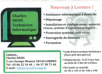 deiss charles Lormes 58140