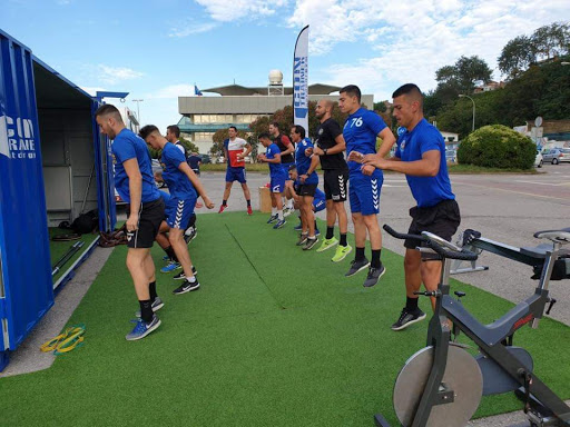 CONTRAINER OUTDOOR Gimnasio en Santander, Cantabria