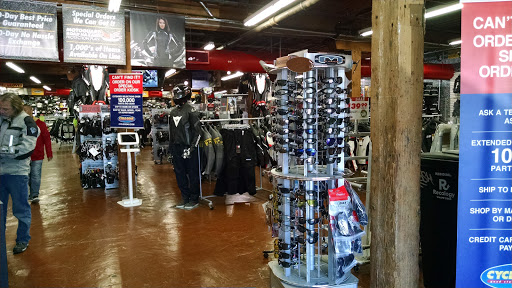 Motorcycle Parts Store «Cycle Gear», reviews and photos, 1500 Harrison St, San Francisco, CA 94103, USA