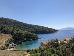 Jure Medvidina beach'in fotoğrafı biraz temiz temizlik seviyesi ile