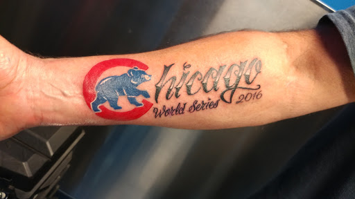 Explore new jersey tattoo ideas, creative tattoo ideas in North Aurora, available at Ink Bar Tattoo