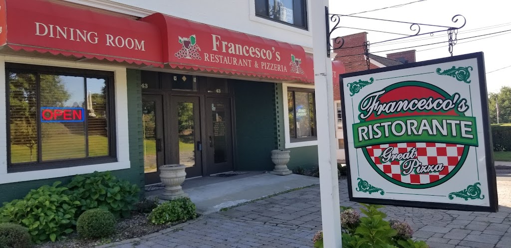 Francesco's Pizzeria & Restaurant 06078