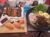 Sushi du Restaurant japonais Sushido à Reims - n°3