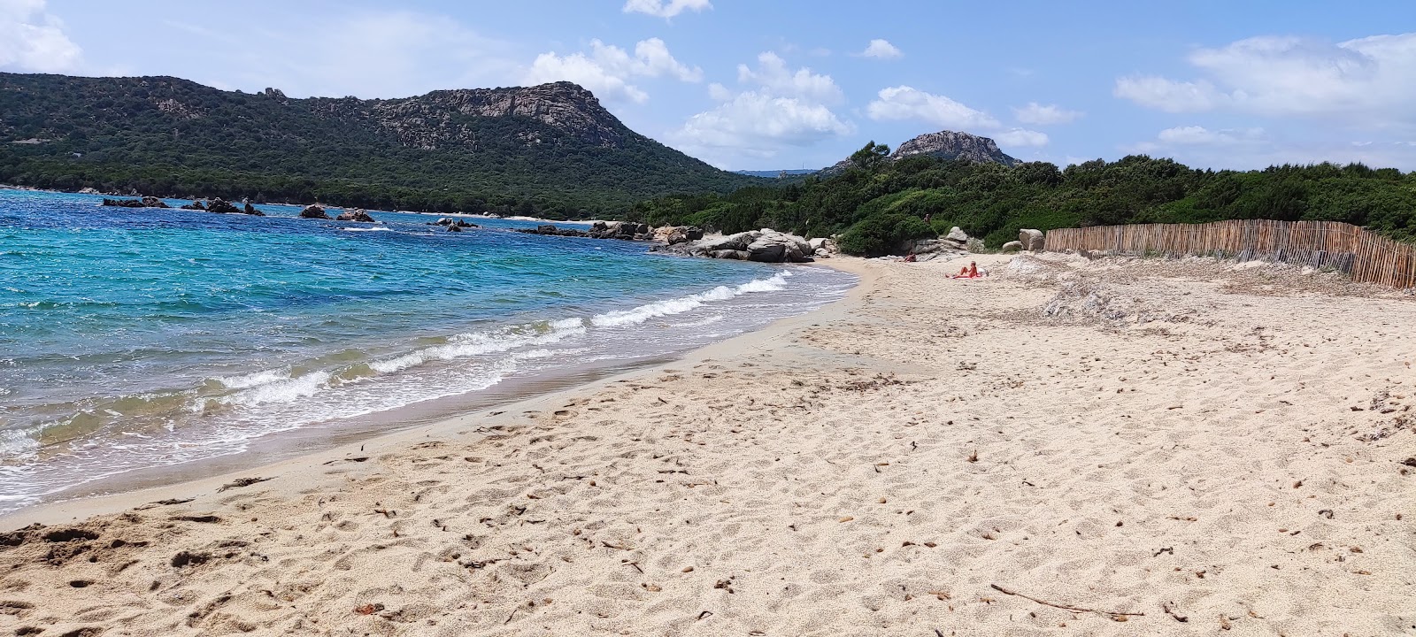 Foto di Plage de la Testa II con una costa dritta