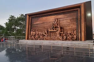 Gandhiji Memorial Architecture ଗାନ୍ଧିଜୀ ସ୍ମାରକୀ ସ୍ଥାପତ୍ୟ image