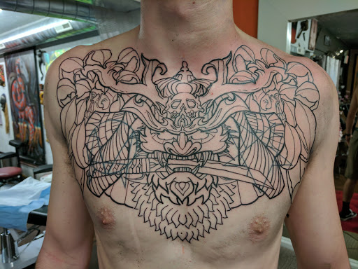 Tattoo Shop «Tribe Tattoo», reviews and photos, 674 Santa Fe Dr, Denver, CO 80204, USA