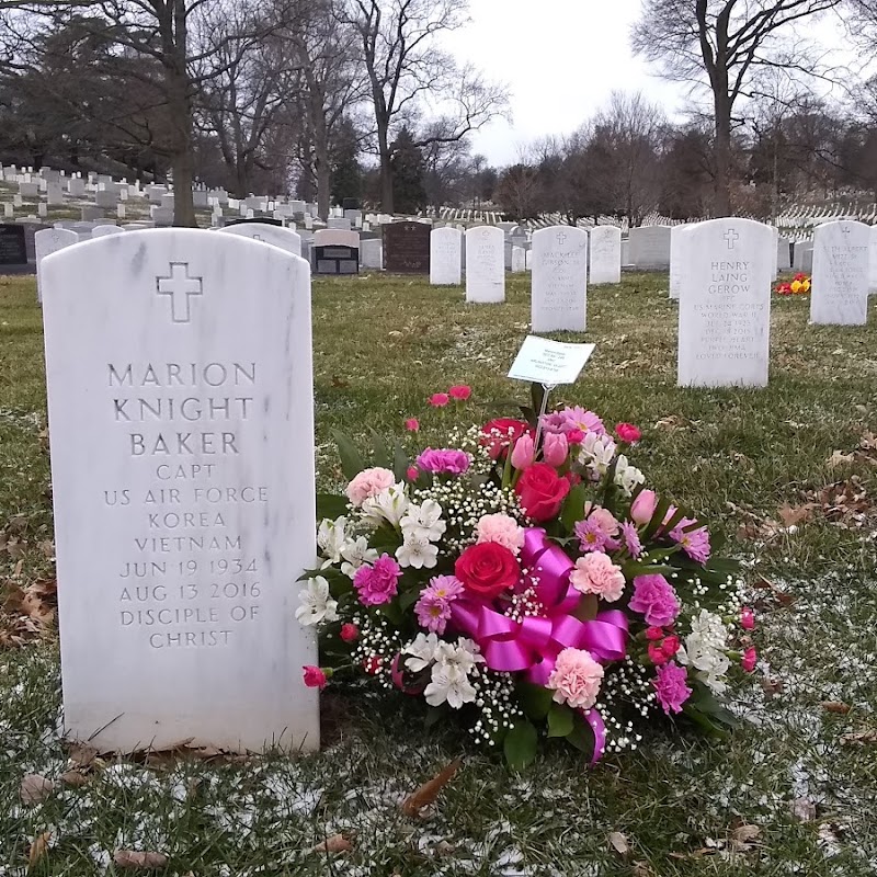 Arlington Cemetery Flowers