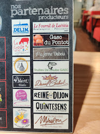 Bistrot Burger à Dijon menu