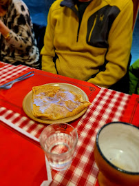 Plats et boissons du Crêperie Restaurant Les Chanterelles La Ferme de La Tania à Courchevel - n°6