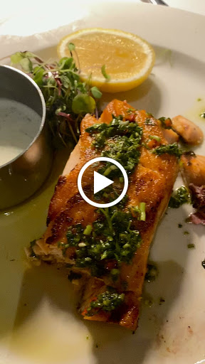 WHOLE FISH OF THE DAY (BUTTERFLY STYLE) & AUSTRALIAN LAMB CHOPS WITH CHIMICHURRI & ASPARAGUS
