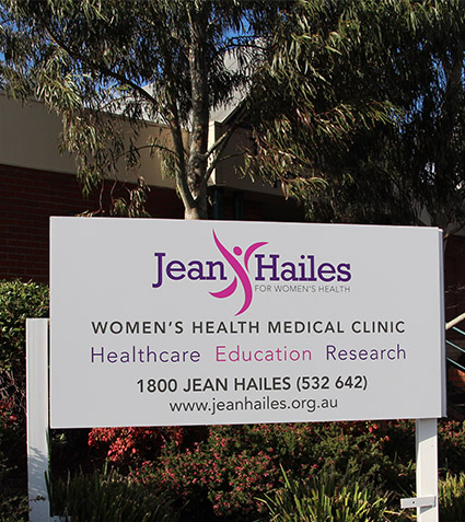Jean Hailes for Women's Health Medical Centre