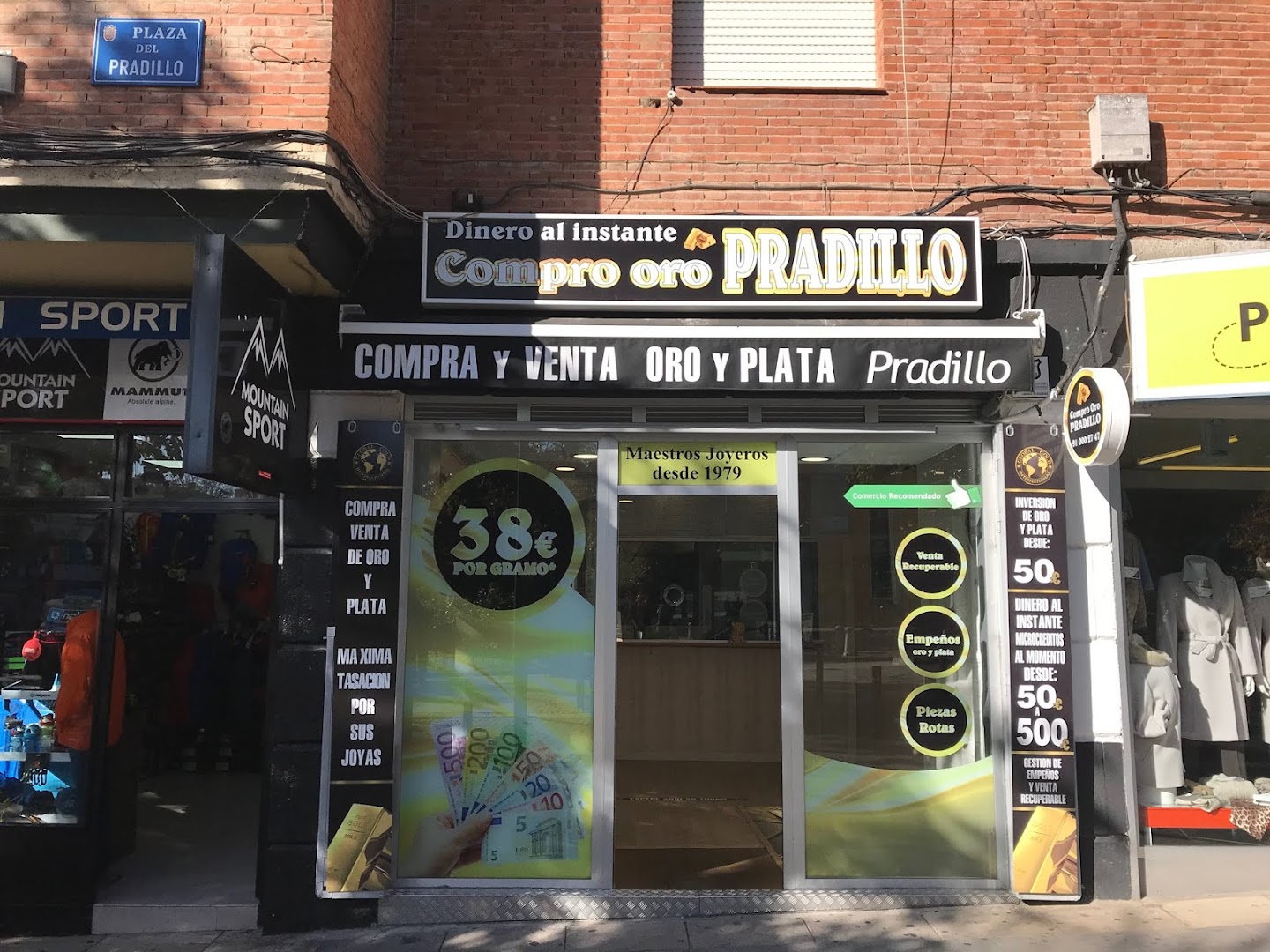 Compro Oro PRADILLO